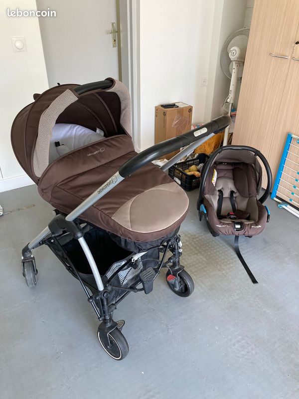 Poussette trio streety bébé confort à vendre (image 4)