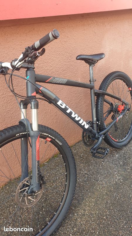 De Frein Vtt Rockrider 540 Plaquette Rockrider 520 Rockrider 520