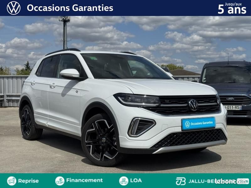 Volkswagen T-Cross 1.0 TSI 116ch R-Line Edition DSG7 (image 2)