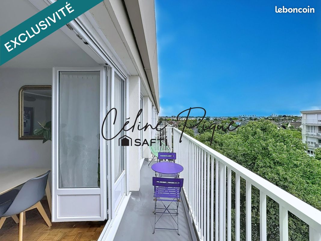 Appartement 3 pièces 68 m² · à Caen · 68 m² · 169 000 €