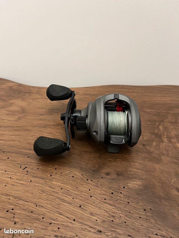 Moulinet Baitcast 13 Fishing Inception G2 - Rapport 6,6:1 - Frein 22 Lb - Pour Pêche En Eau Douce