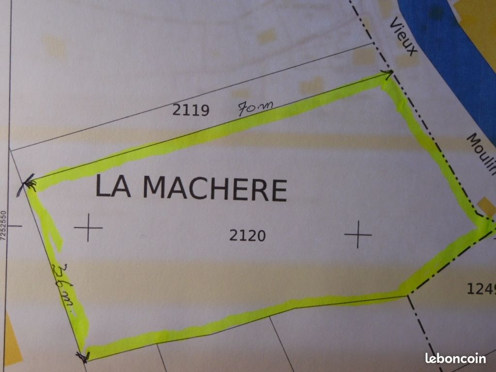 Terrain 2 839 m² La Petite Raon · à La Petite-Raon · 30 000 €