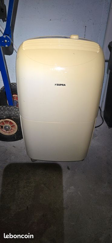 Déshumidificateur SUPRA DU 121 – 260W – Fonctionnel (image 1)