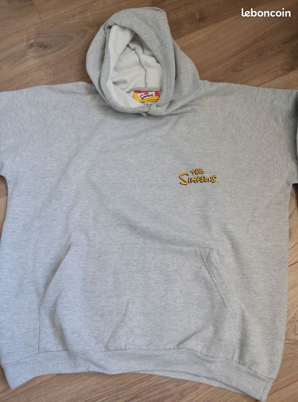 Sweat capuche homme 