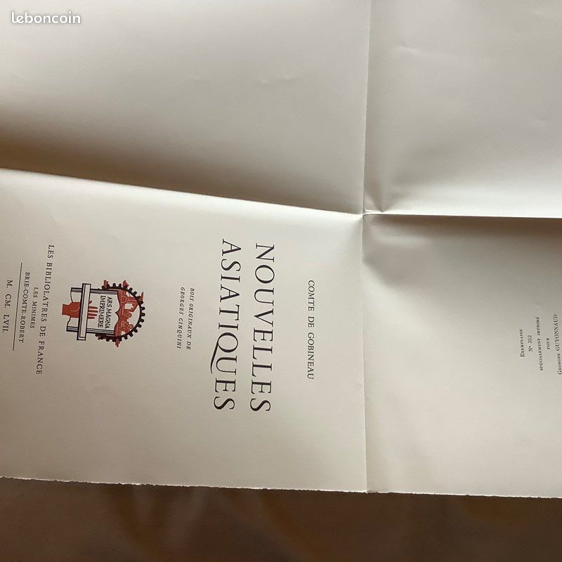 Comte de Gobineau, Nouvelles Asiatiques (image 2)
