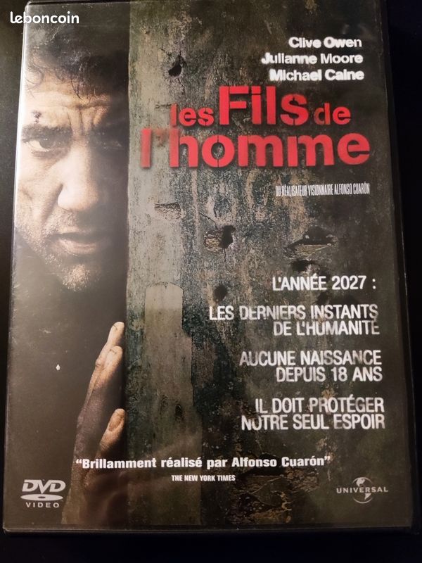 Les fils de l'homme en DVD (image 1)