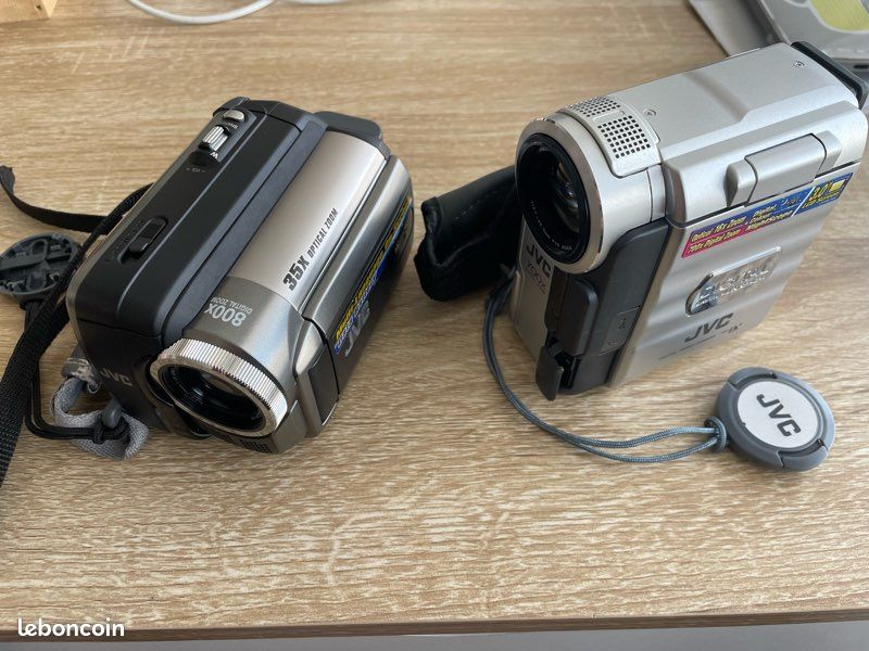 camescope jvc gr-d248e mini dv 100% NEUF !!!!! 100 % COMPLET