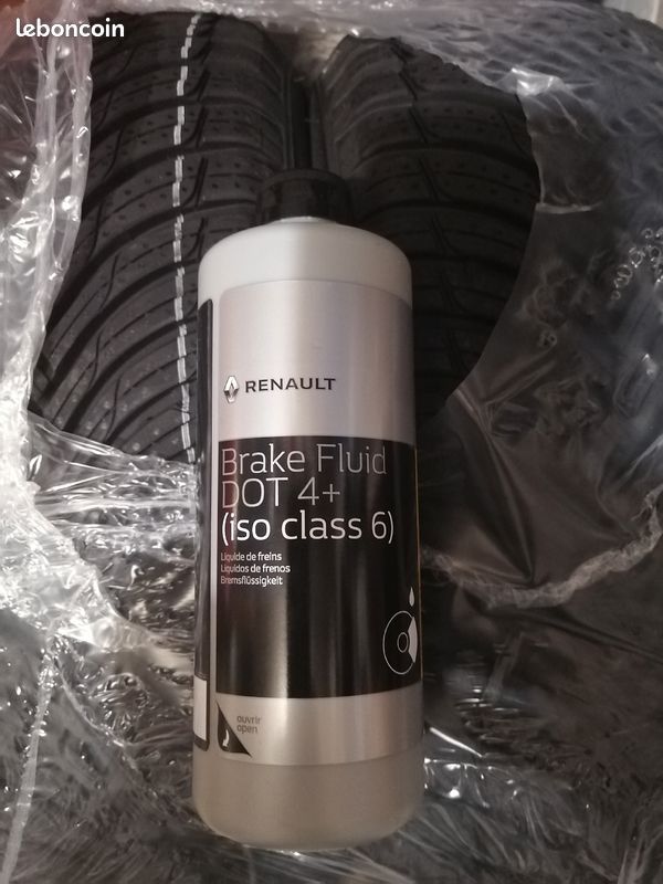 Liquide de frein Dot 4 +500 ml (image 1)