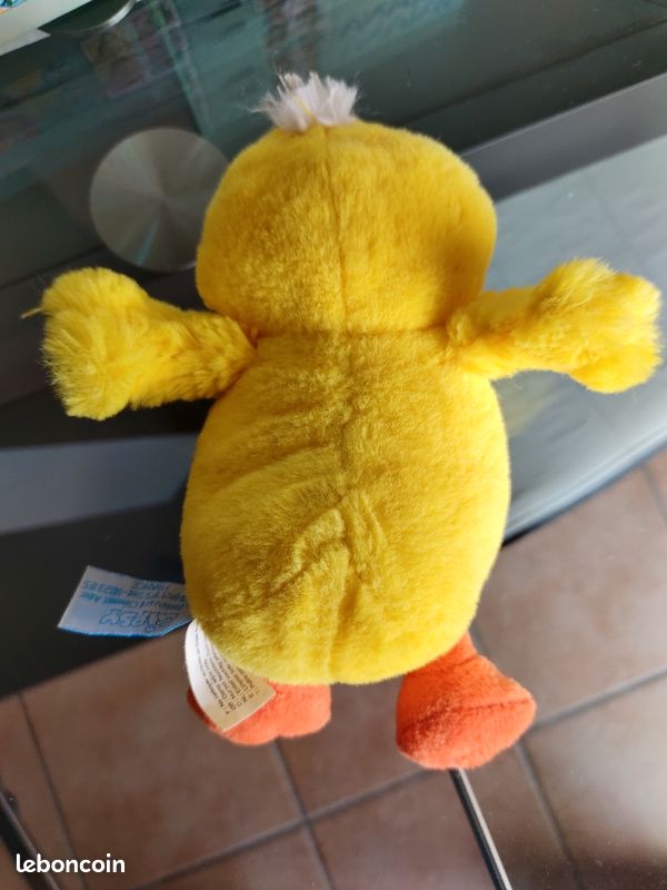 Peluche canard (image 3)