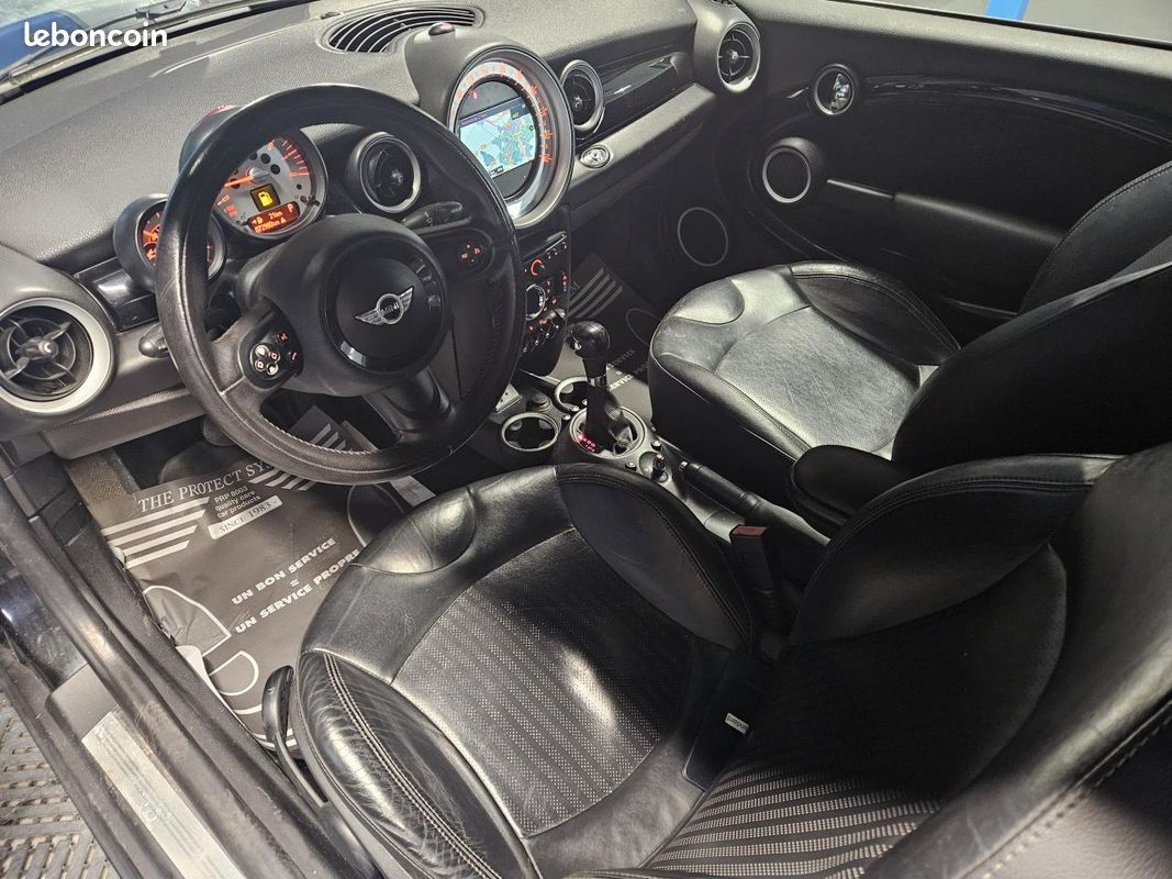 MINI MINI COOPER 1.6 122 Pack Chili BVA R57 LCI CABRIOLET PHASE 2 (image 10)