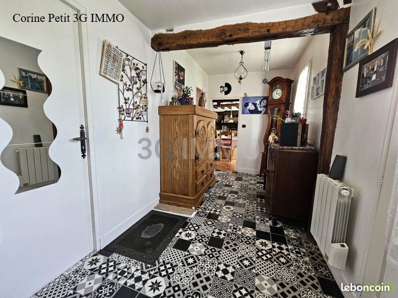 Vente | Longère | 4p | 2ch | 80.00 m² | Saint Germer De Fly | Terrasse (image 3)