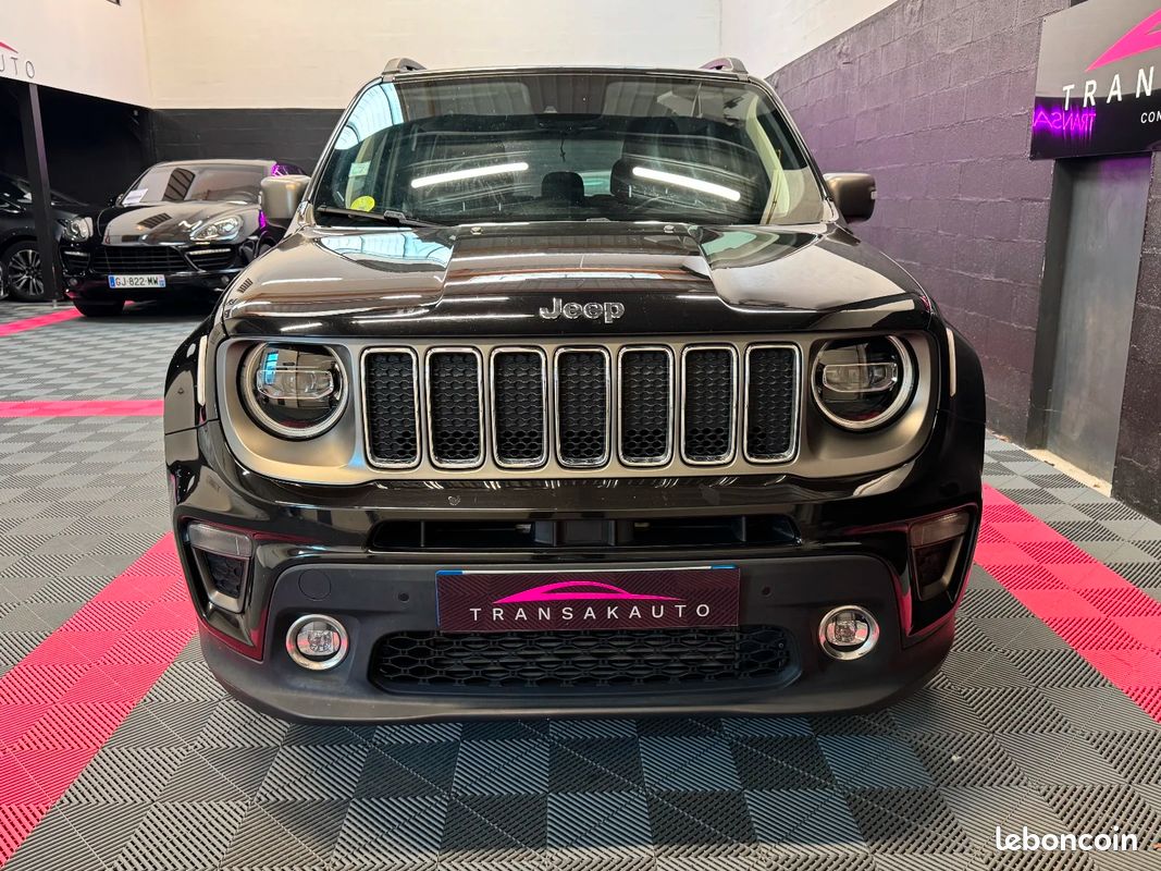 JEEP RENEGADE 1.6 l MultiJet 120 ch BVM6 Limited (image 7)