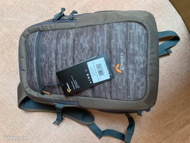 Sac à Dos Lowepro Tahoe BP 150 Pour Appareil Photo - Couleur Gris Charbon - Neuf (ouvert)