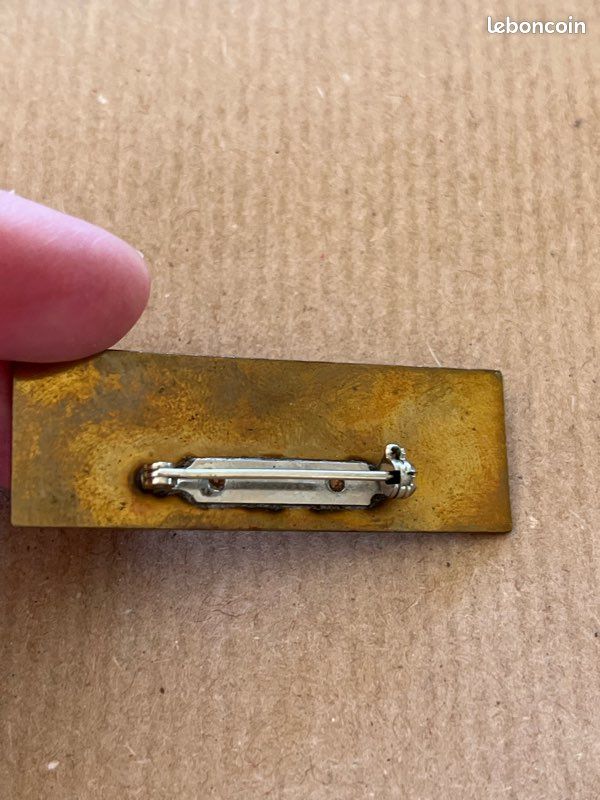 Brochette Arrière Maillard Vintage 160mm à Dégagement Rapide - Fabrication Française, Sans Ressort