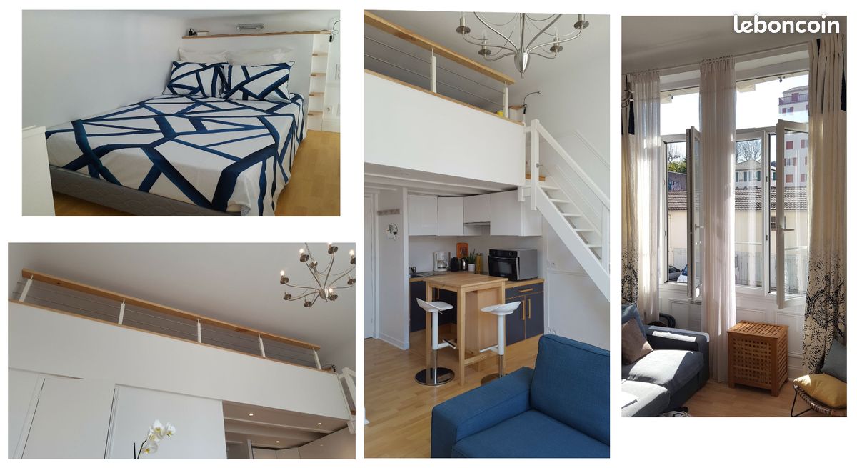 Appartement 1 pièce 24 m² · à Biarritz · 24 m² · 650 €