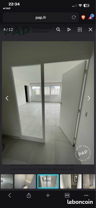 Appartement a louer annemasse - 3 pièce(s) - 72 m2 - Surfyn