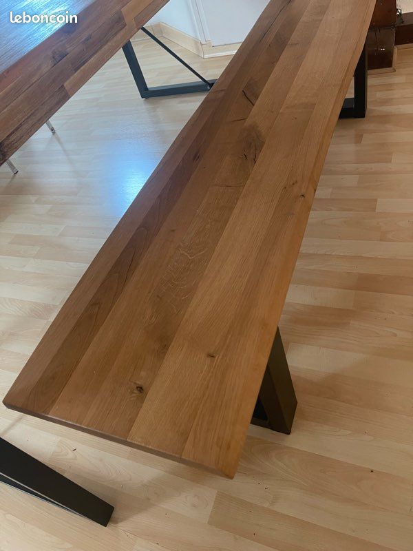 Table à manger + Banc (image 6)