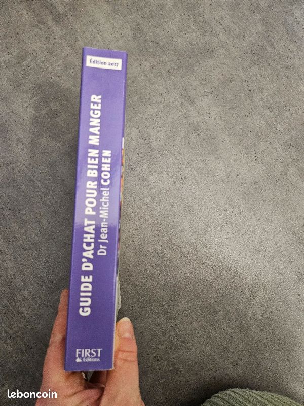 Livre guide d'achat pour bien manger (image 2)