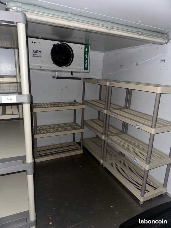 Chambre froide négative modulable Diamond avec sol inox 2m36 X 2m94 x 2m15 - TBE (image 3)