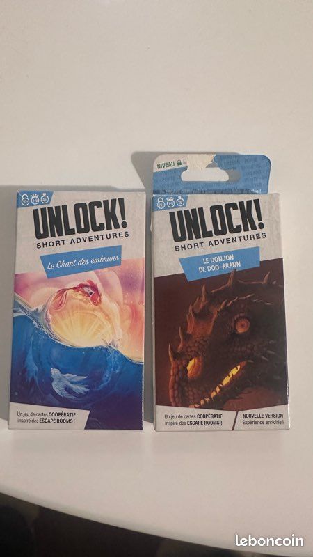 Échange unlock short adventures (image 1)