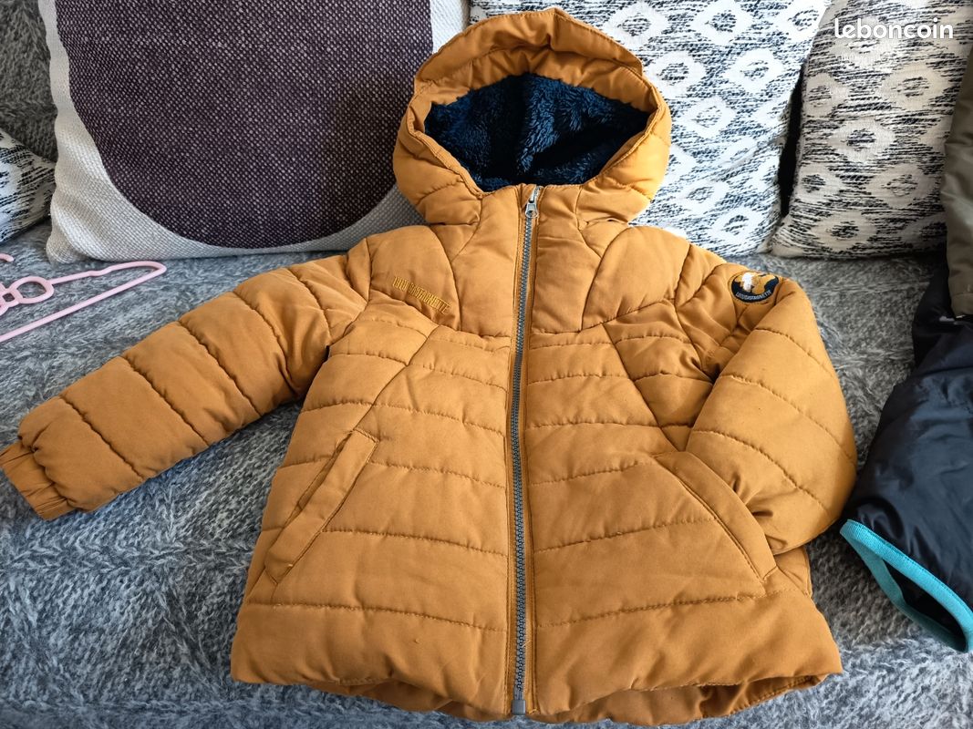 Doudoune garçon Lulu Castagnette Vêtements