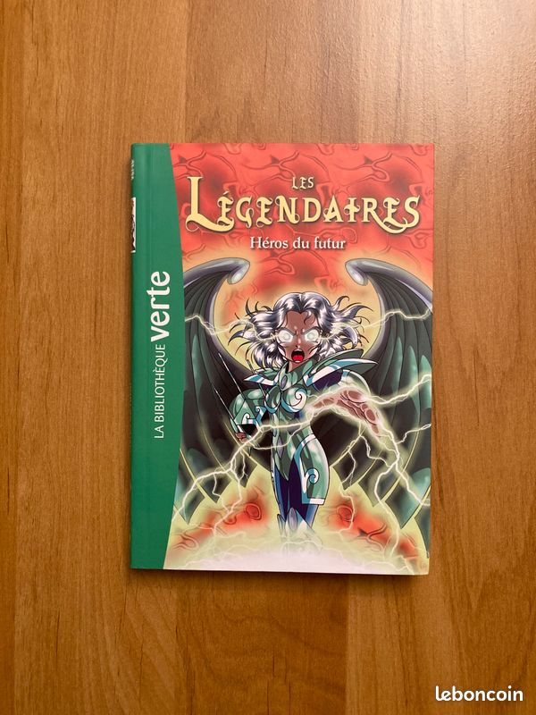 Lot de 3 livres Star Fighters / Les Légendaires / One piece / La Bibliothèque verte (image 3)