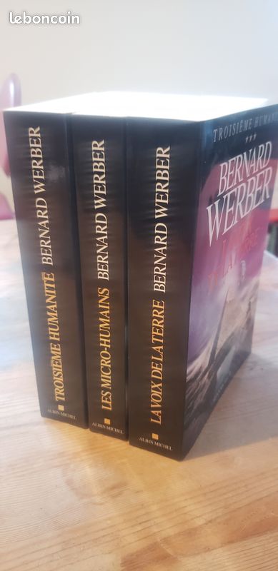 Trilogie Troisième Humanité, Bernard Werber (image 3)