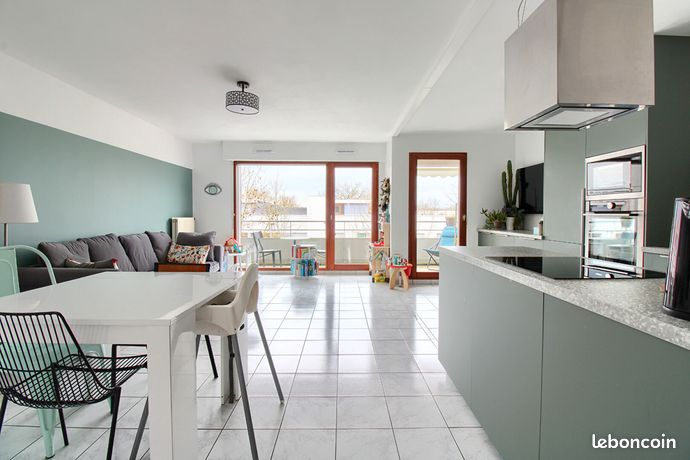 Appartement 3 pièces 64 m²
