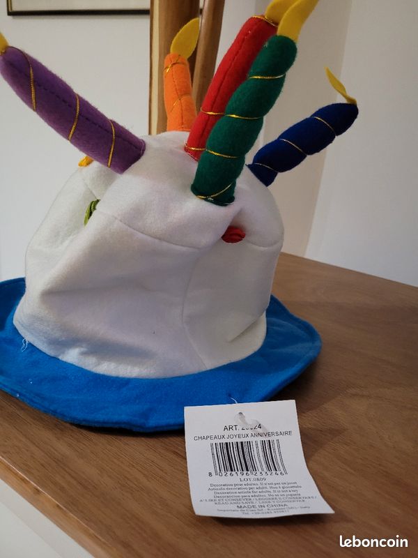 Chapeau anniversaire (image 2)