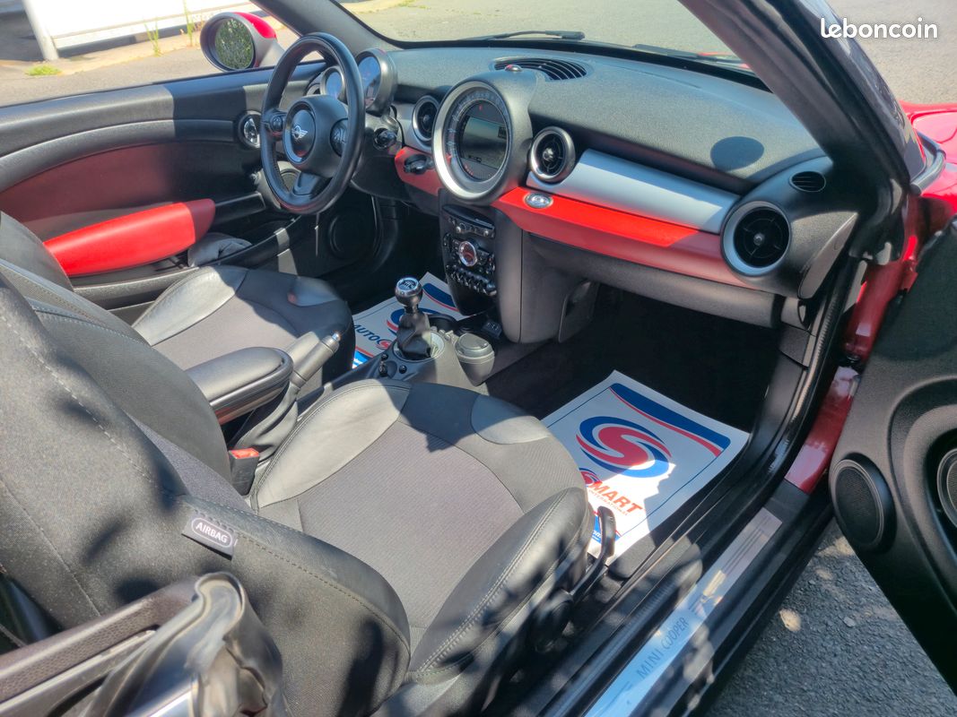 MINI COOPER ROADSTER 1.6 CABRIOLET 122 cv PACK CHILI (image 2)