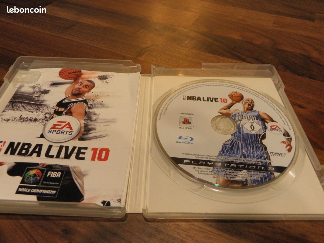 Jeu ps 3 nba live 10 (image 2)