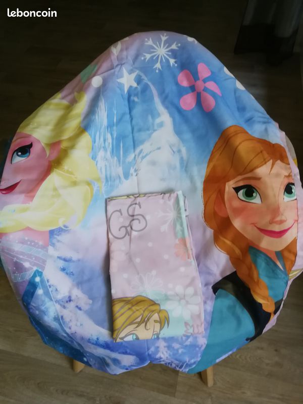 Housse de couette et taie d'oreiller fille (image 3)
