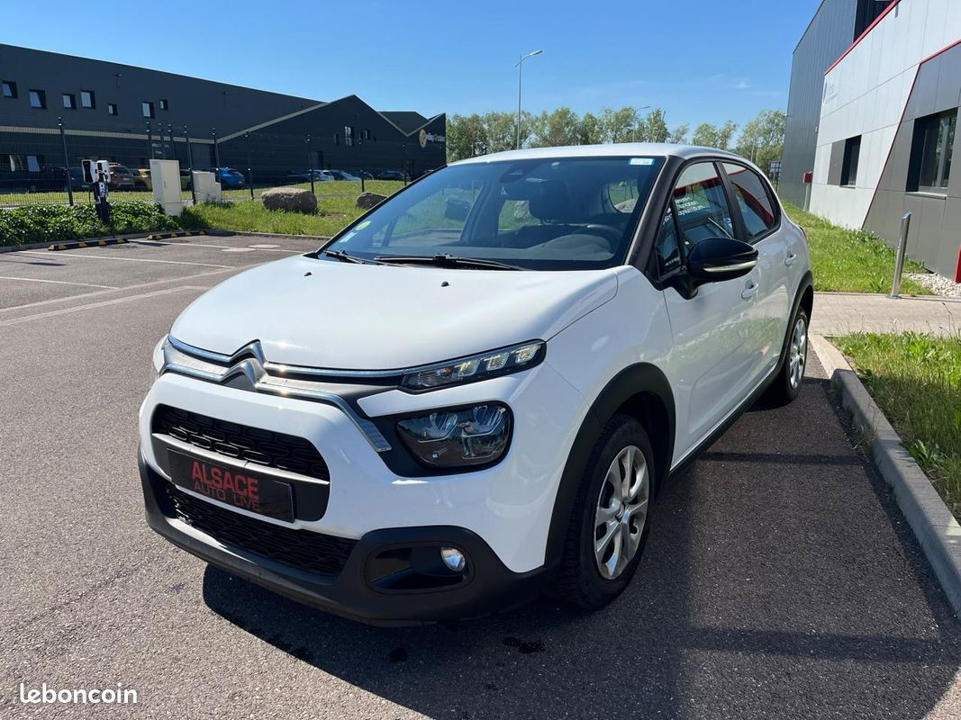 CITROEN C3 SOCIETE 1.5 BlueHDi 100 Feel Business R - 7492 HT - 2 PLACES (image 3)