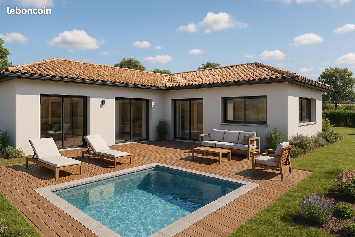 Terrain à bâtir de 850 m² à SALLES (33) · 167 000 €