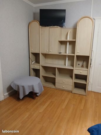 Chambre meublee