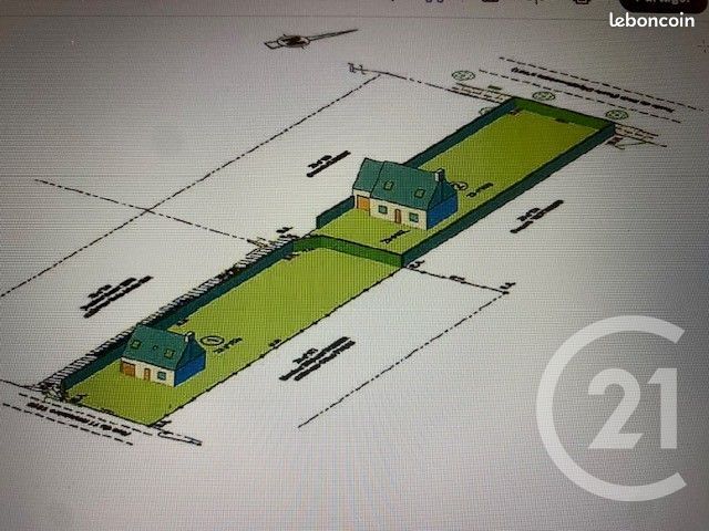Terrain 980 m² Muides Sur Loire · à Muides-sur-Loire · 35 000 €