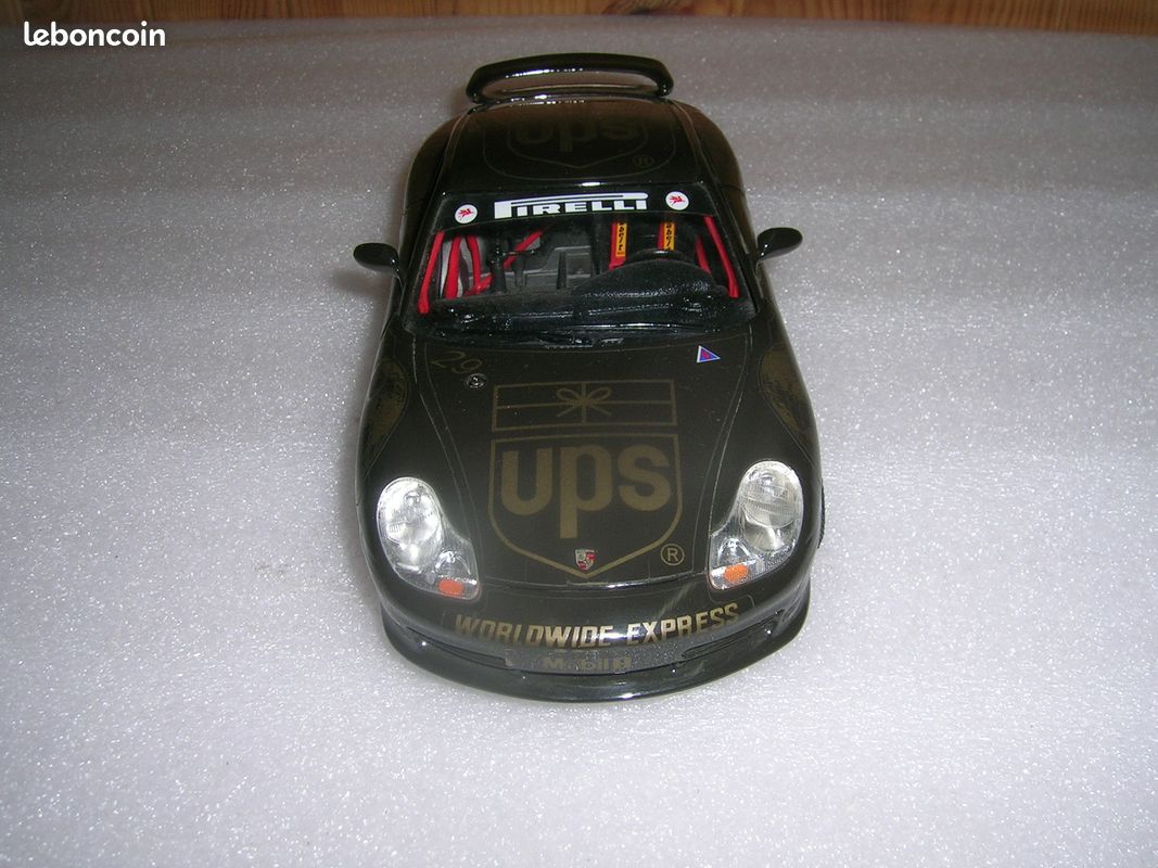 Porsche Carréra 911 1997 1/18 Burago - Jeux & Jouets