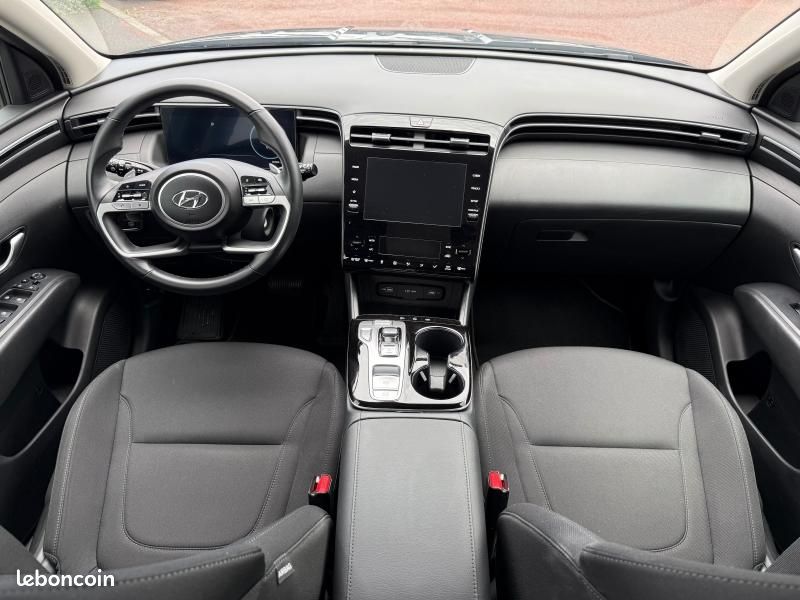 Hyundai Tucson 1.6 T-GDi 230ch Hybrid Intuitive BVA6 (image 7)