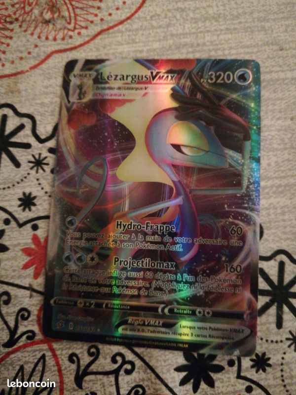 Carte Pokémon rare (image 2)