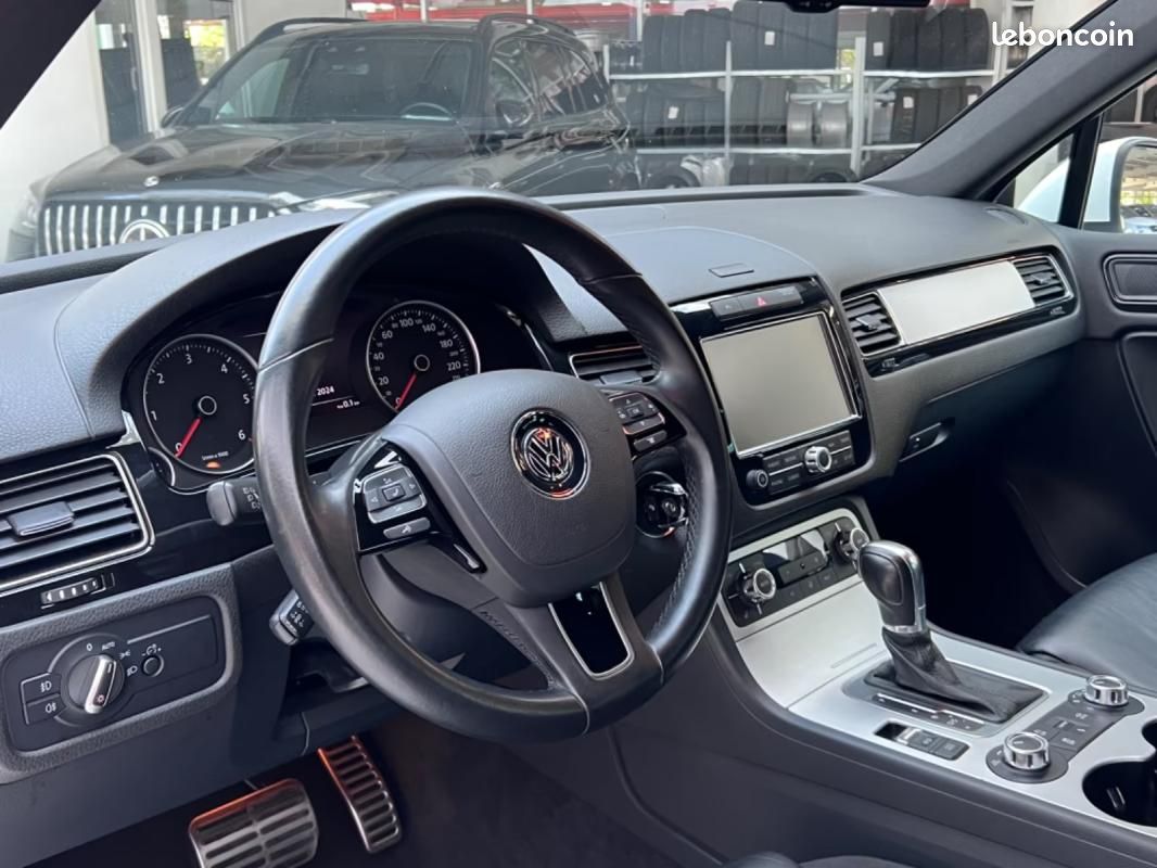Volkswagen Touareg 3.0 V6 TDI 245 CH - ATTELAGE (image 11)