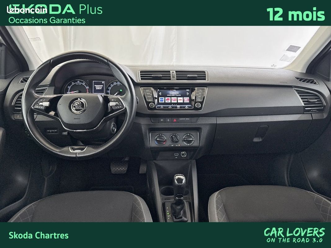 SKODA Fabia Combi 1.0 TSI 95 ch DSG7 Style (image 21)