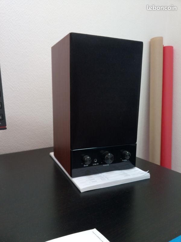 Enceintes pc genius 2.0 (image 1)