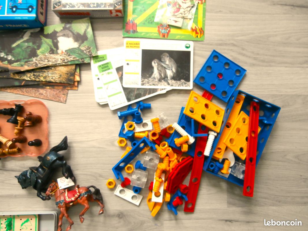 Affaire - Lot de jeux de société , jouets Anciens ( vintage ) ou neufs, (image 3)