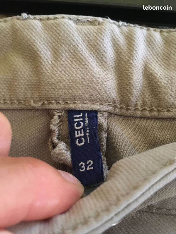 Pantalon slim femme marque CECIL (image 5)