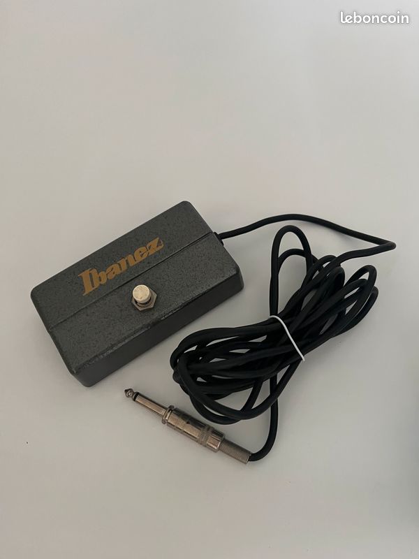 Pédale d'effet SWITCH –INTERRUPTEUR Ibanez Japan (image 1)