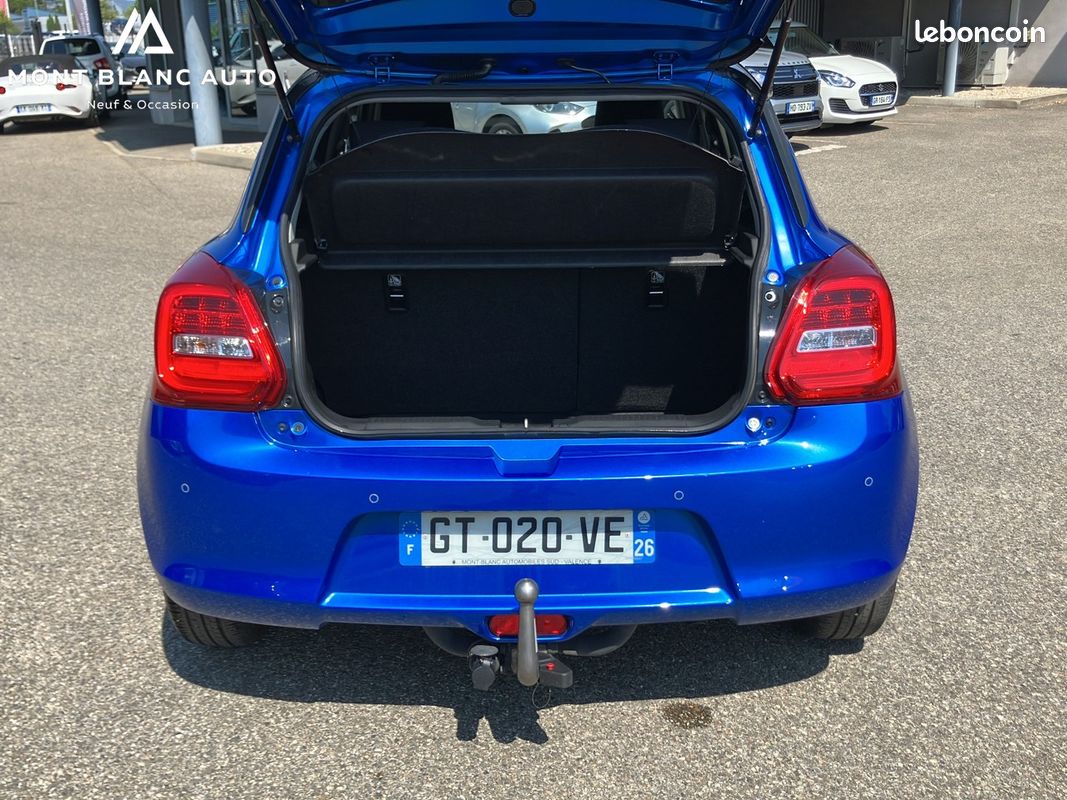 SUZUKI Swift 1.2 Dualjet Hybrid Auto (CVT) Pack (image 13)