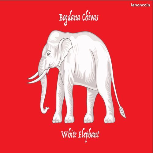 Vinyle BOGDANA CHIVAS White Elephant (image 1)