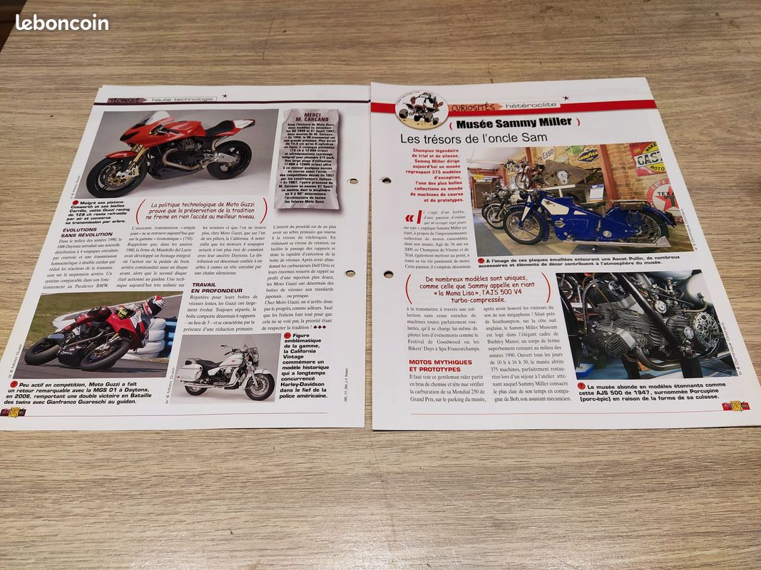 MOTO JOE BAR TEAM 111 HARLEY-DAVIDSON 883 Sportstrack 1/18