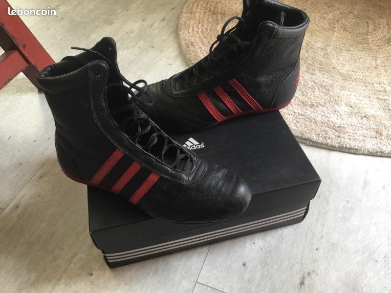 Basket ADIDAS style boxe Chaussures