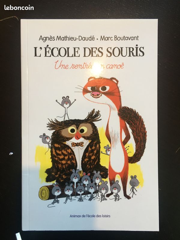 L'école des souris (image 1)